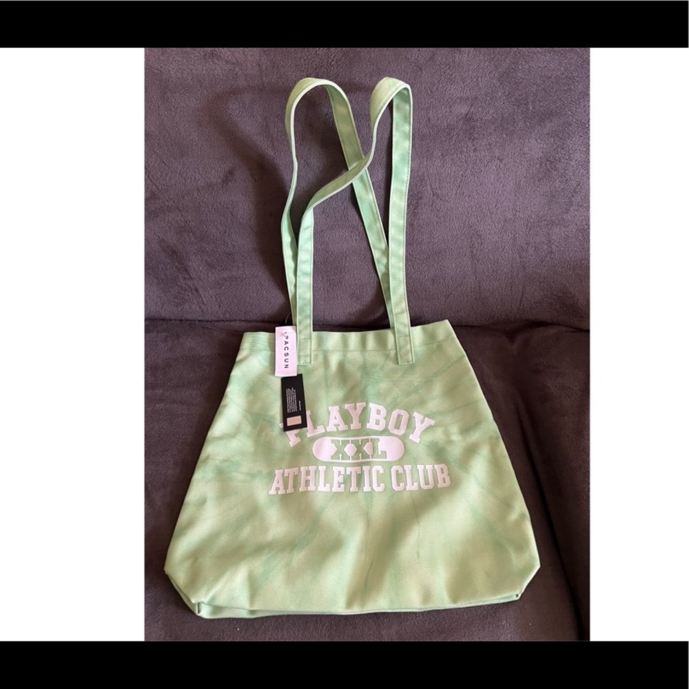 NWT Pacsun Playboy Tote